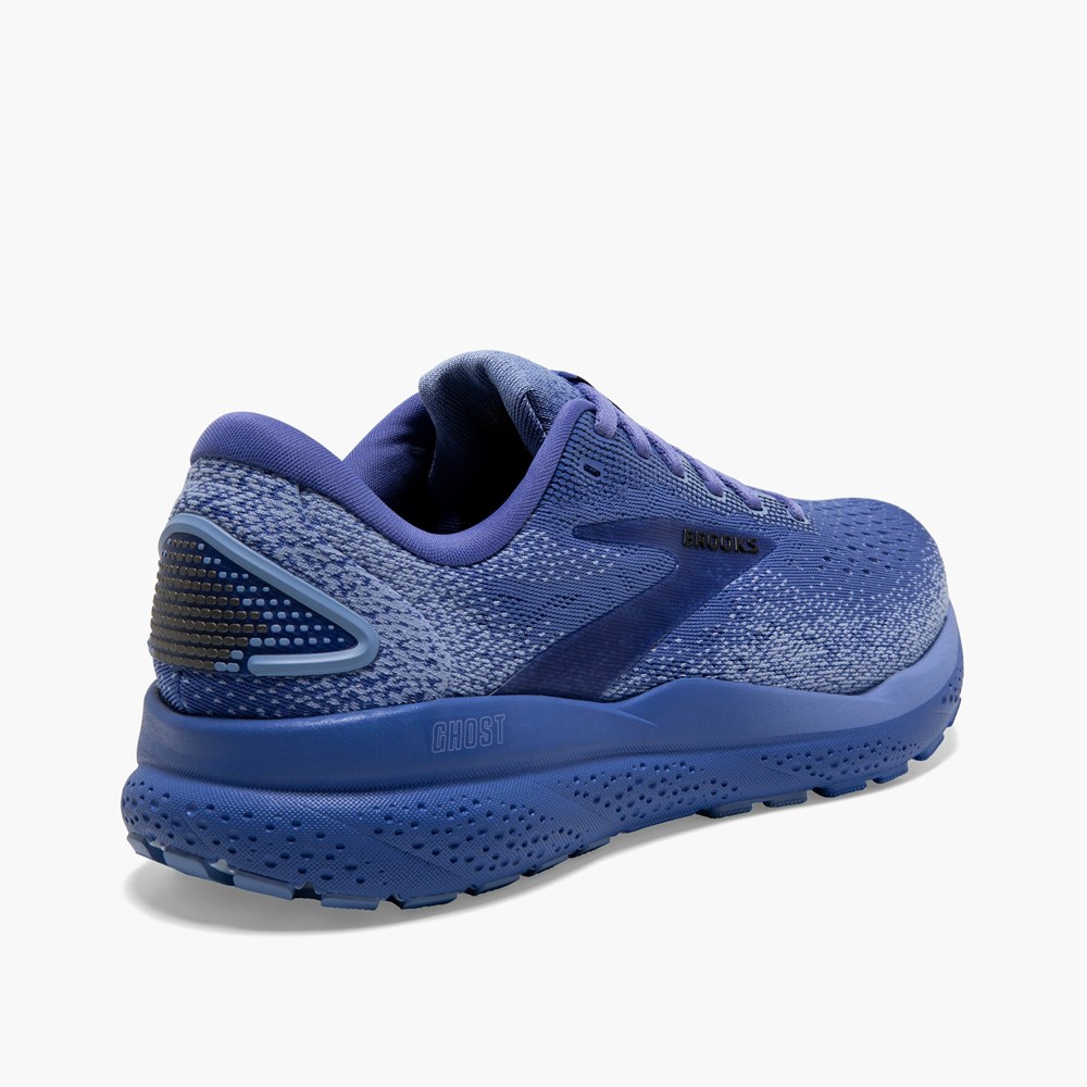 Chaussures Running Route Brooks Ghost 16 Bleu Femme | QID-5976062